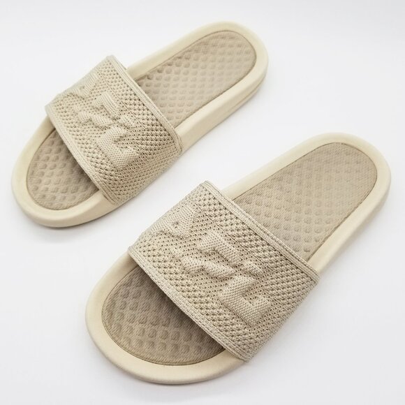 APL Techloom Slides Sandals Slipper Women's Size 6 Parchment Comfort Comfy $130 - Picture 3 of 14